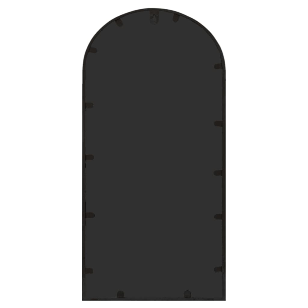 Καθρέφτης για Εσ. Χώρους Μαύρος 70 x 30 εκ. από Σίδερο - PAKOBAZAAR