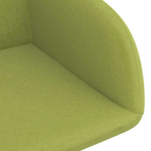 Καρέκλα Τραπεζαρίας Περιστρεφόμενη Ανοιχτό Πράσινο Βελούδινη - Pakobazaar