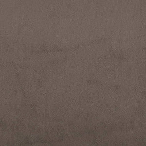 Καρέκλες Τραπεζαρίας Περιστρεφόμενες 4 τεμ. Σκ. Γκρι Βελούδινες