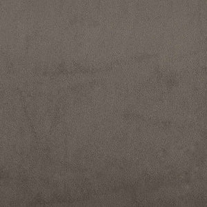 Καρέκλες Τραπεζαρίας Περιστρεφόμενες 4 τεμ. Γκρι Βελούδινες - Pakobazaar