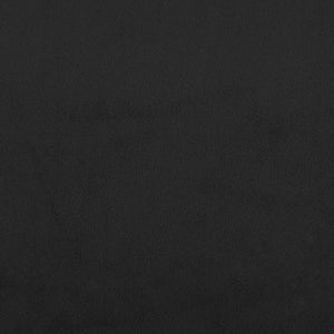 Καρέκλες Τραπεζαρίας Περιστρεφόμενες 4 τεμ. Μαύρες Βελούδινες