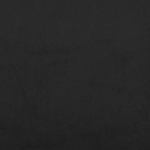 Καρέκλα Γραφείου Περιστρεφόμενη Μαύρη Βελούδινη
