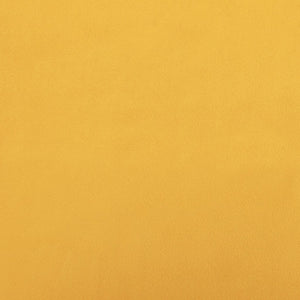 Καρέκλα Γραφείου Περιστρεφόμενη Κίτρινη Βελούδινη