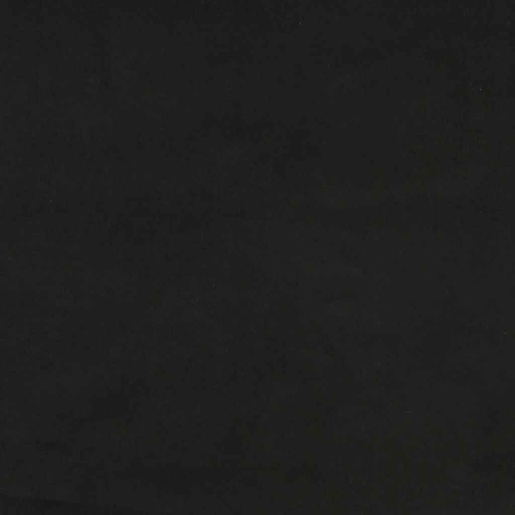 Πολυθρόνα με Ανύψωση Μαύρο από Ύφασμα Μικροϊνών