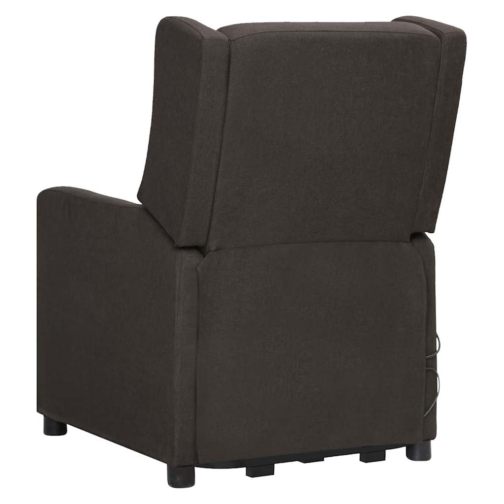 Πολυθρόνα Μασάζ με Ανύψωση Taupe Υφασμάτινη