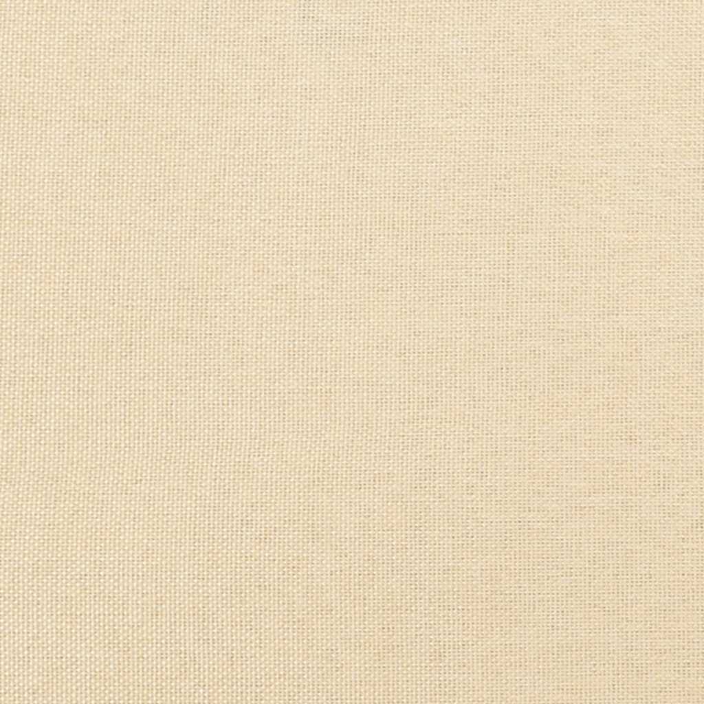 Πολυθρόνα Μασάζ με Ανύψωση Κρεμ Υφασμάτινη - PAKOBAZAAR