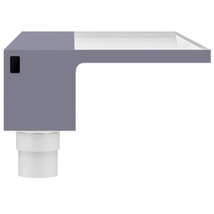 Σιντριβάνι Καταρράκτης Πισίνας με RGB LED 90 εκ. Ακρυλικό - Pakobazaar