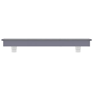 Σιντριβάνι Καταρράκτης Πισίνας με RGB LED 108 εκ. Ακρυλικό - Pakobazaar