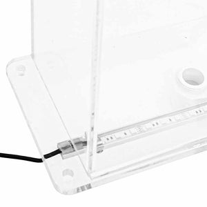Σιντριβάνι Πισίνας με RGB LED 51 εκ. Ακρυλικό - PAKOBAZAAR