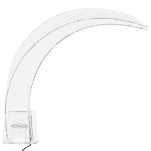 Σιντριβάνι Πισίνας με RGB LED 50 εκ. Ακρυλικό - Pakobazaar