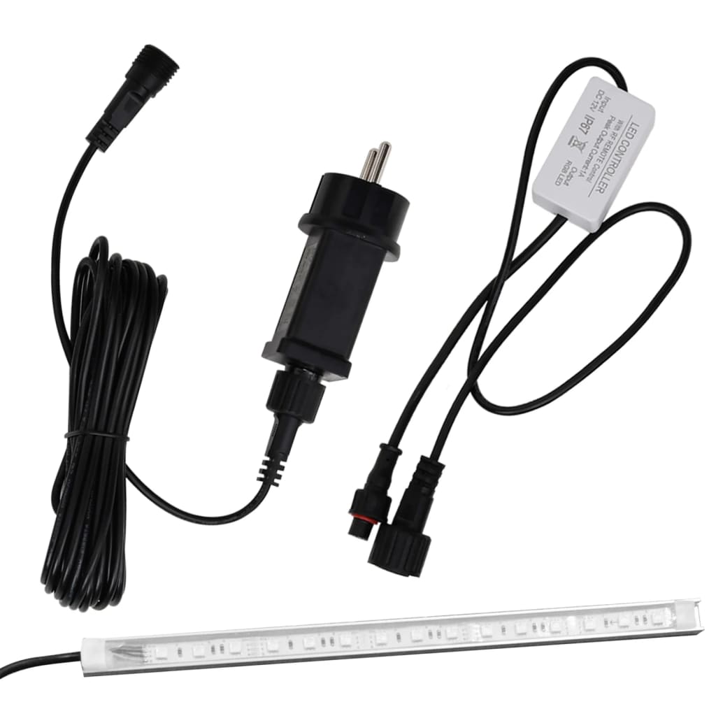Σιντριβάνι Πισίνας με RGB LED 50 εκ. Ακρυλικό - Pakobazaar