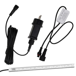 Σιντριβάνι Πισίνας με RGB LED 50 εκ. Ακρυλικό - Pakobazaar