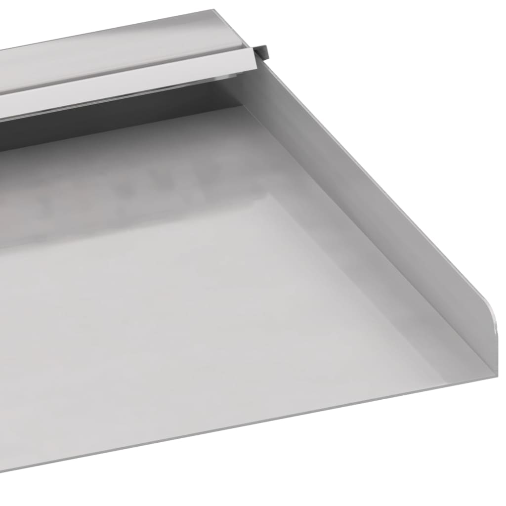 Σιντριβάνι Καταρράκτης Πισίνας με RGB LED 30 εκ Ανοξειδ. Ατσάλι - PAKOBAZAAR