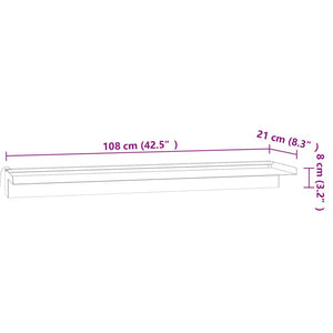 Σιντριβάνι Καταρράκτης Πισίνας με RGB LED 108 εκ Ανοξ. Ατσάλι - Pakobazaar