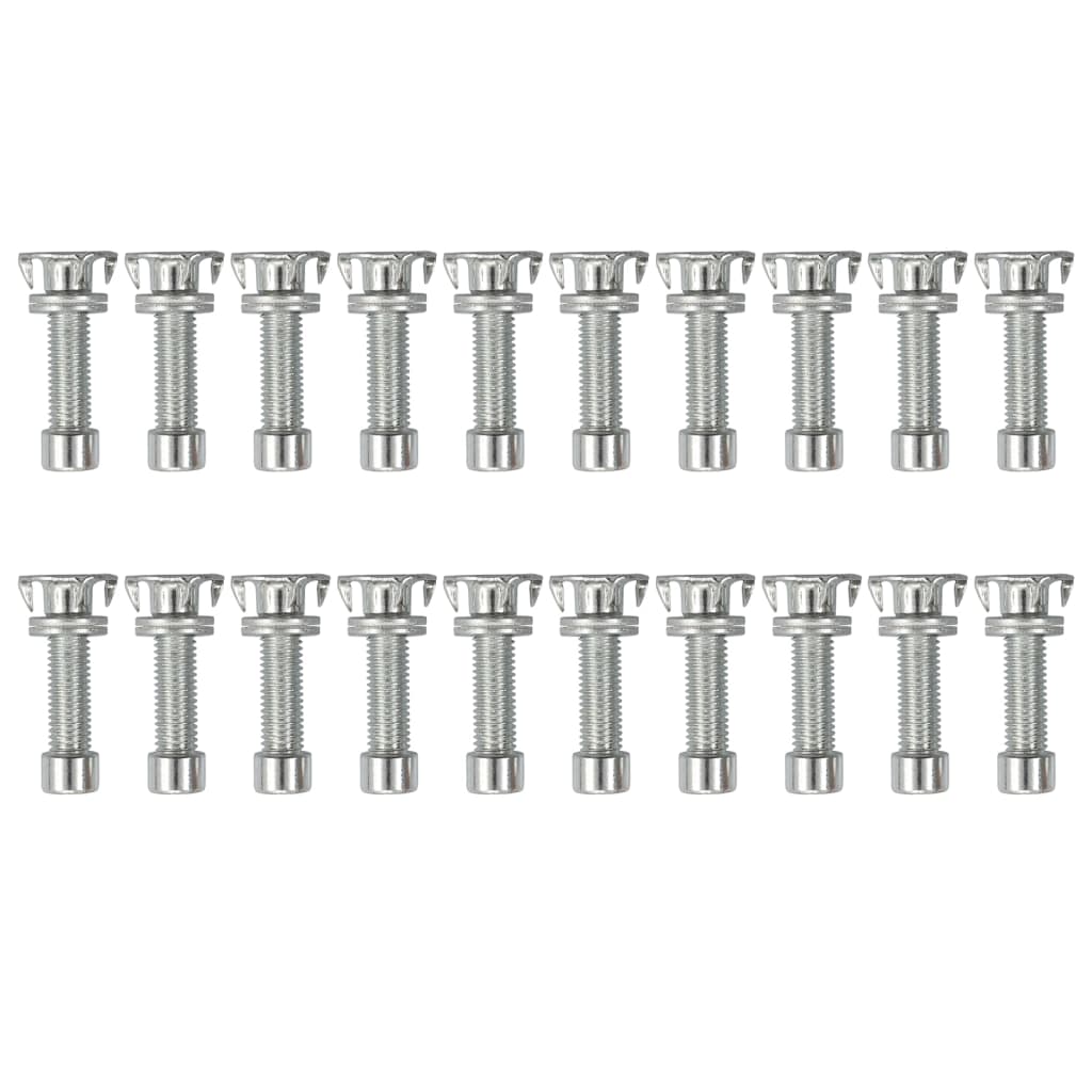 Πιασίματα Αναρρίχησης 40 τεμ. Πολύχρωμα από Πολυαιθυλένιο - PAKOBAZAAR