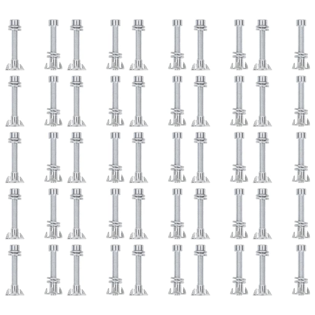 Πιασίματα Αναρρίχησης 50 τεμ. Πολύχρωμα με Σχοινί - PAKOBAZAAR