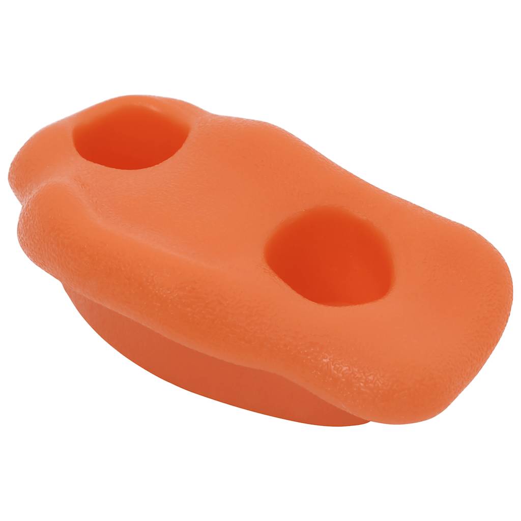 Πιασίματα Αναρρίχησης 50 τεμ. Πολύχρωμα με Σχοινί - PAKOBAZAAR