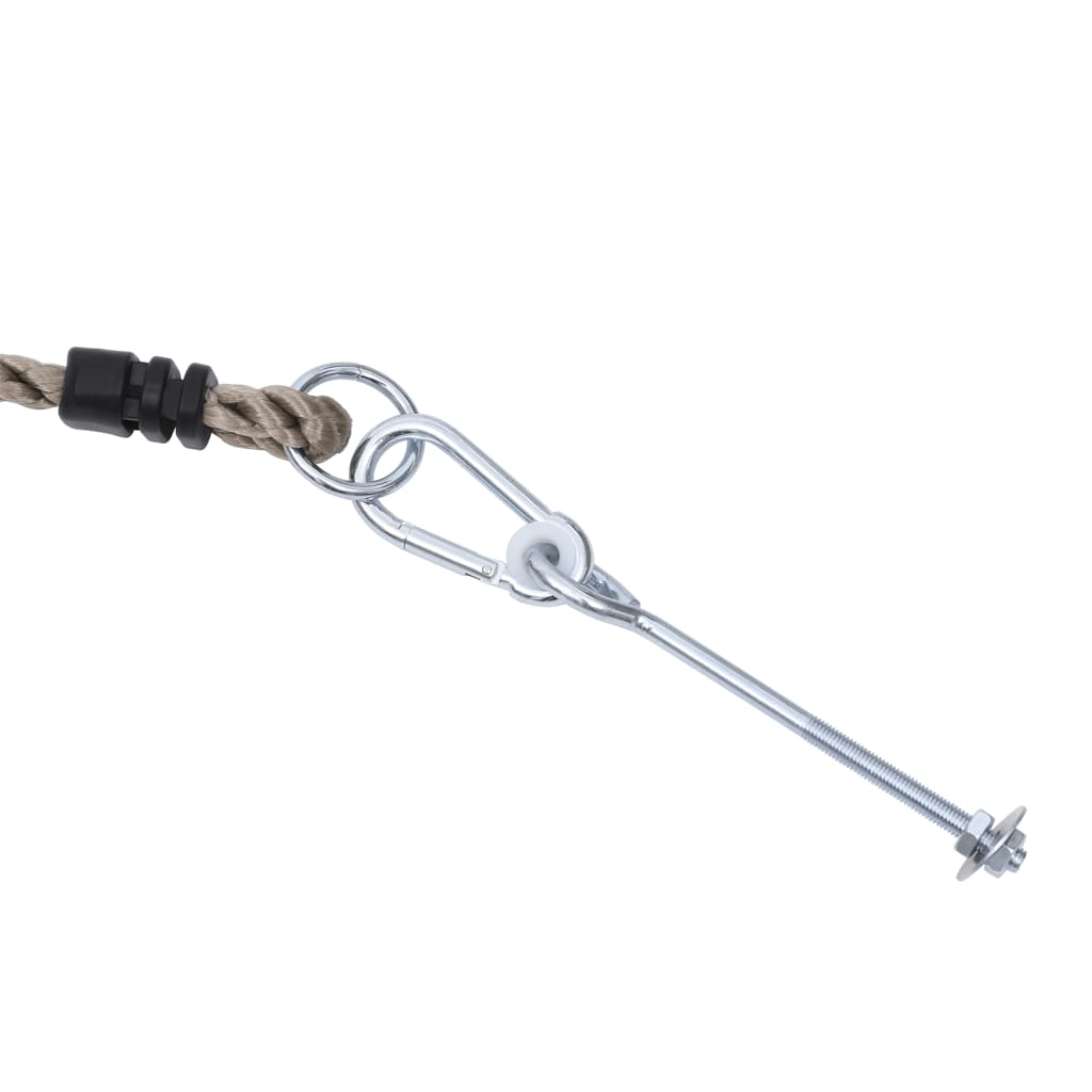 Πιασίματα Αναρρίχησης 50 τεμ. Πολύχρωμα με Σχοινί - PAKOBAZAAR