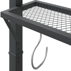 Κιόσκι με Οροφή Κρεμ 220 x 110 x 200 εκ. - Pakobazaar