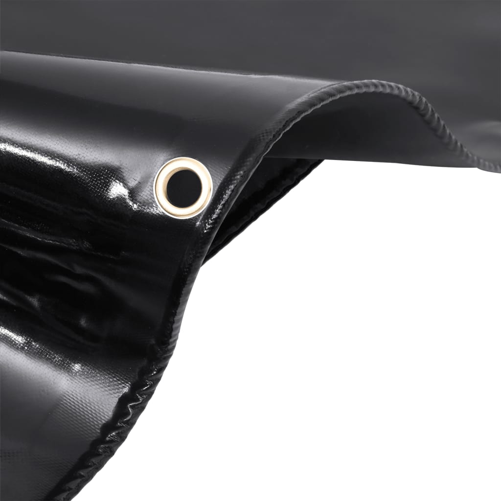 Μουσαμάς Μαύρος 650 γρ./μ.² 1,5 x 6 μ. - PAKOBAZAAR