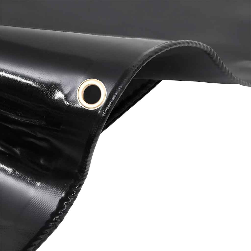 Μουσαμάς Μαύρος 650 γρ./μ.² 3,5 x 2,5 μ. - PAKOBAZAAR