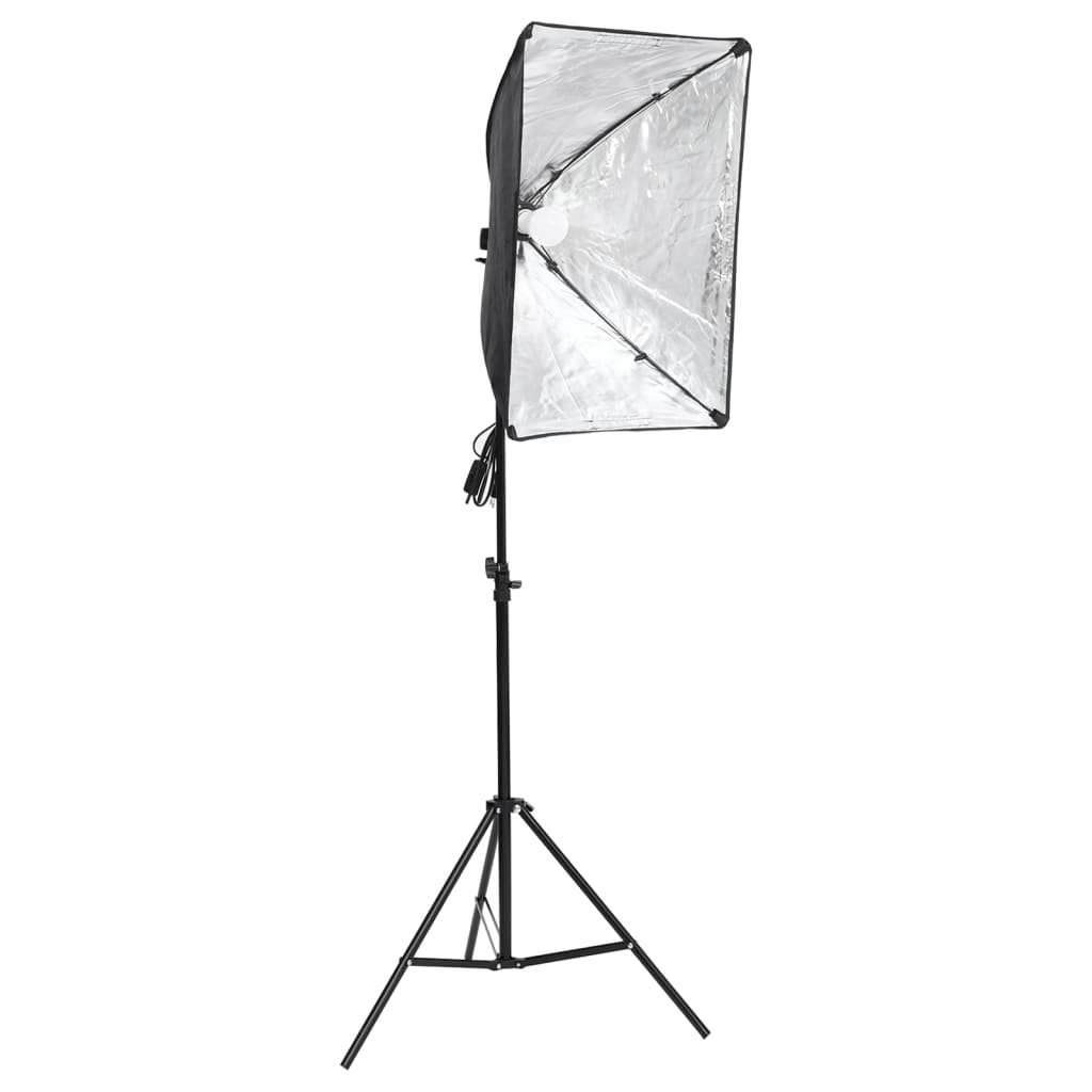 Κιτ Φωτογραφικού Στούντιο με Softbox, Φόντο & Ανακλαστήρα - PAKOBAZAAR