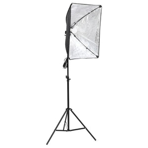 Κιτ Φωτογραφικού Στούντιο με Softbox, Φόντο & Ανακλαστήρα - PAKOBAZAAR