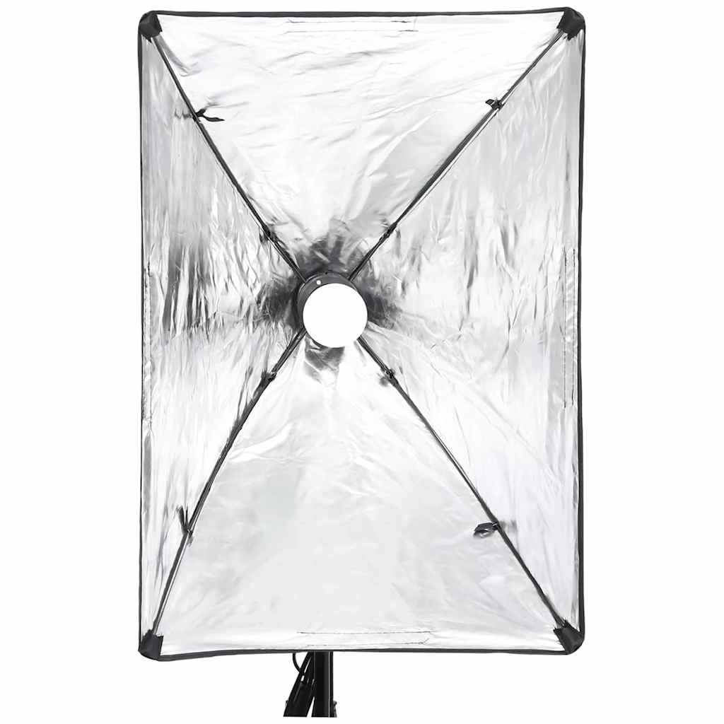 Κιτ Φωτογραφικού Στούντιο με Softbox, Φόντο & Ανακλαστήρα - PAKOBAZAAR