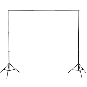 Κιτ Φωτισμού Φωτογραφικού Στούντιο με Softbox και Φόντο - PAKOBAZAAR
