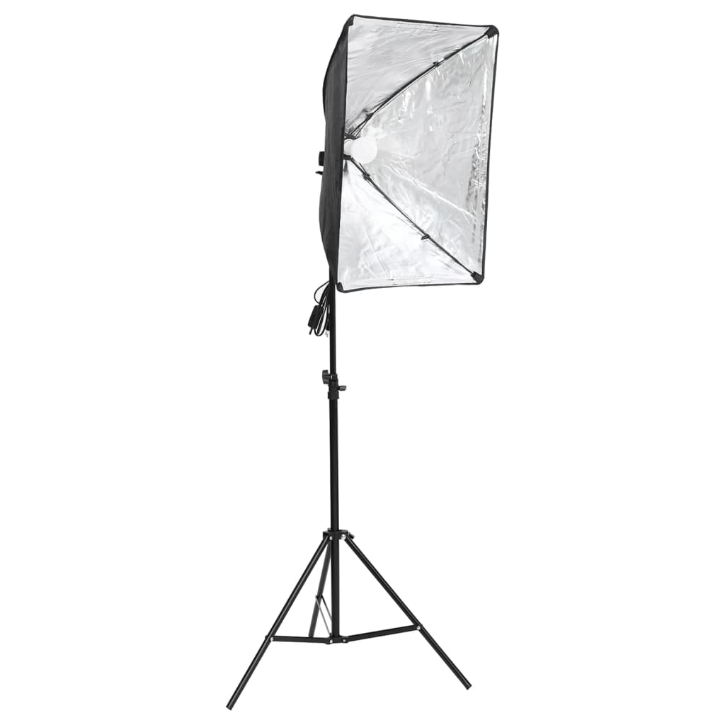 Κιτ Φωτισμού Φωτογραφικού Στούντιο με Softbox και Φόντο - PAKOBAZAAR