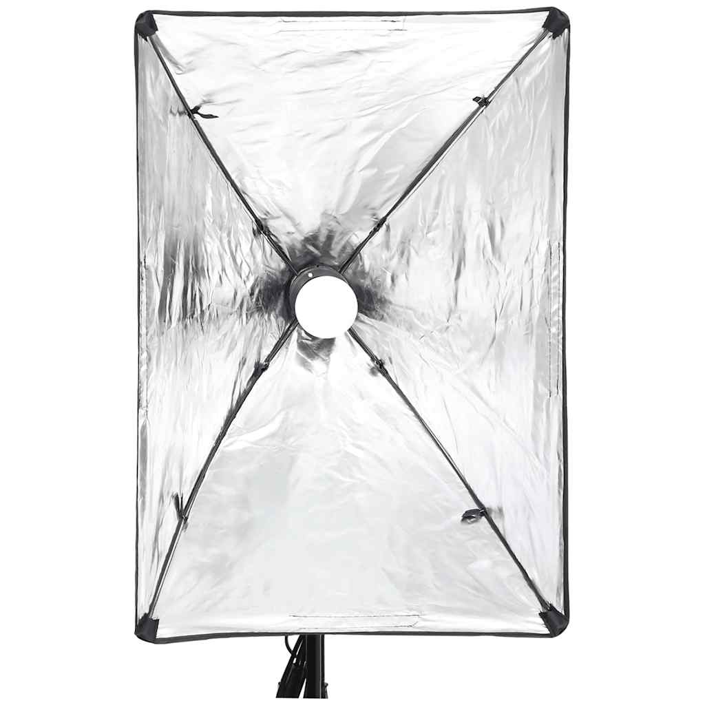 Κιτ Φωτισμού Φωτογραφικού Στούντιο με Softbox και Φόντο - PAKOBAZAAR