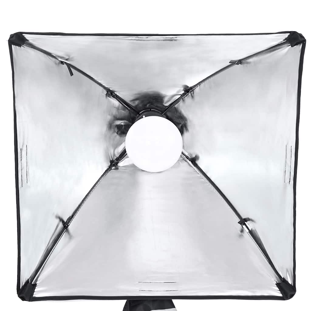 Κιτ Φωτογραφικού Στούντιο με Σετ Φώτα, Φόντο & Ανακλαστήρα - Pakobazaar