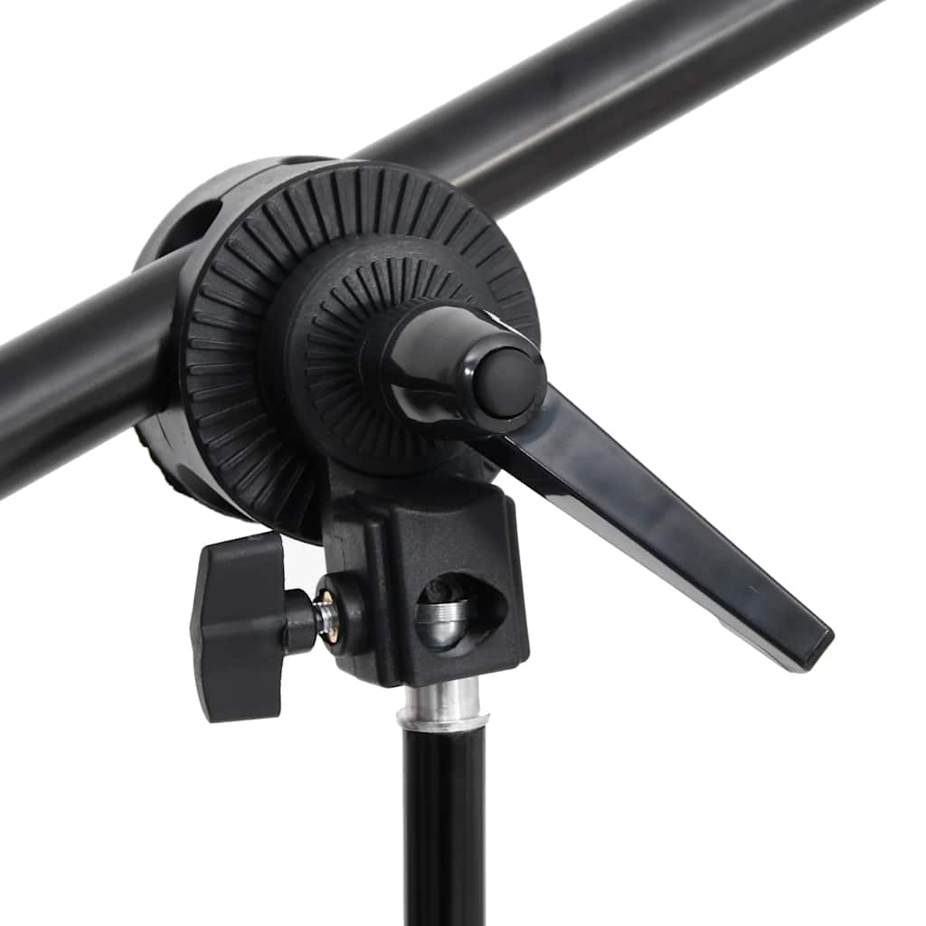 Κιτ Φωτογραφικού Στούντιο με Σετ Φώτα, Φόντο & Ανακλαστήρα - Pakobazaar