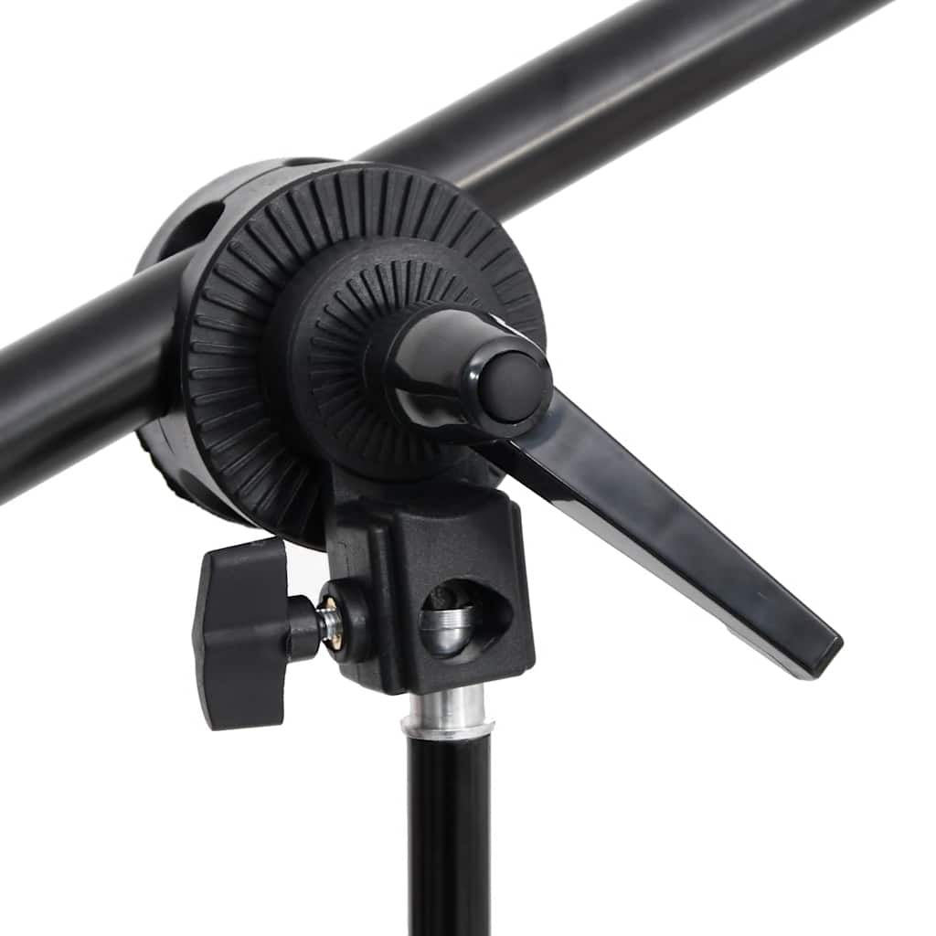 Κιτ Φωτογραφικού Στούντιο με Σετ Φώτα, Φόντο & Ανακλαστήρα - PAKOBAZAAR