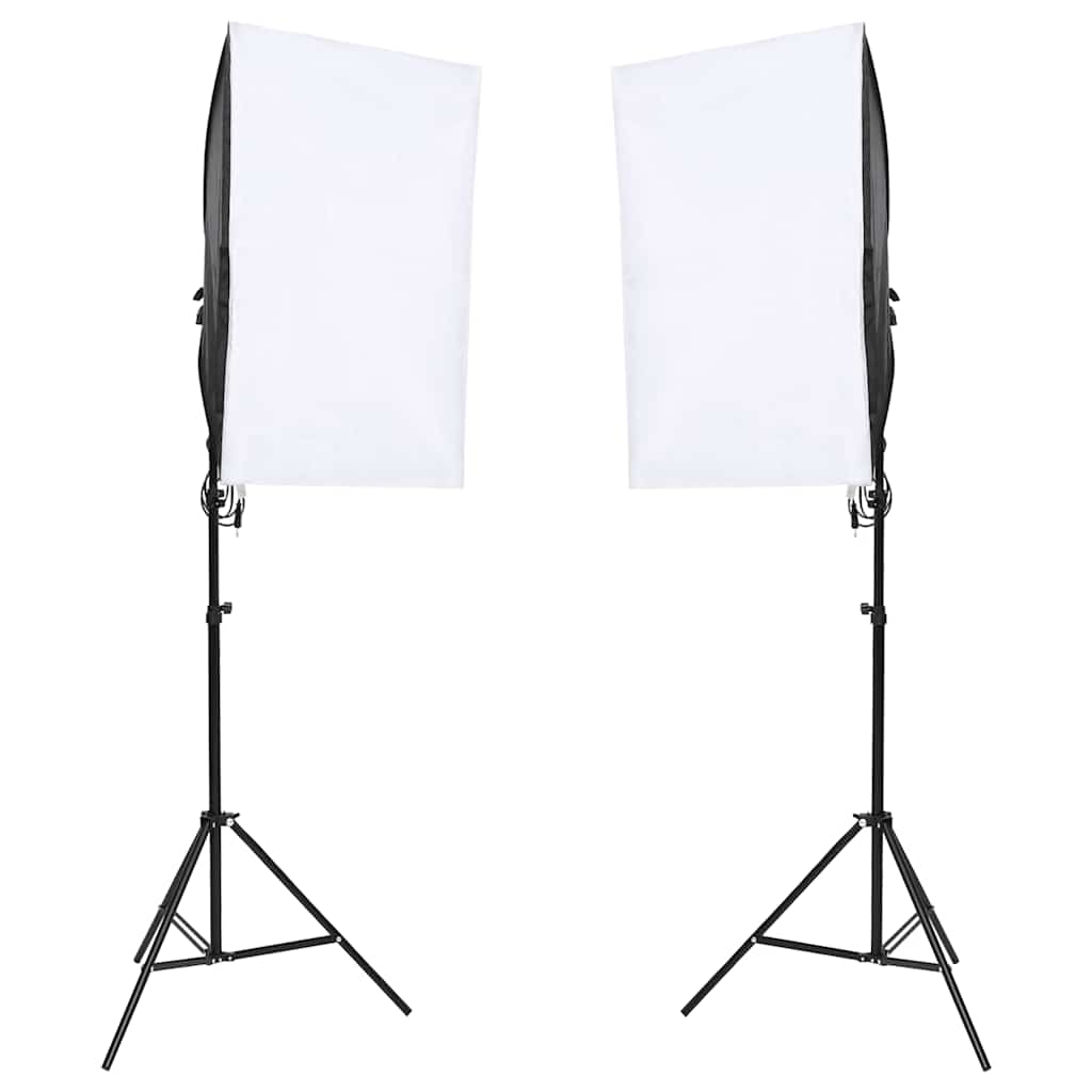 Κιτ Φωτογραφικού Στούντιο με Σετ Φώτα & Φόντο - PAKOBAZAAR