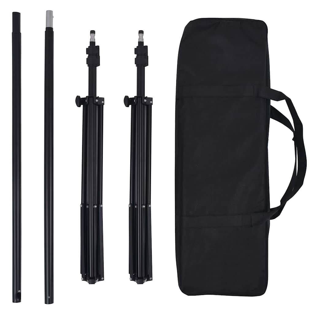 Κιτ Φωτογραφικού Στούντιο με Σετ Φώτα, Φόντο & Ανακλαστήρα - PAKOBAZAAR