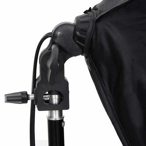 Κιτ Φωτογραφικού Στούντιο με Σετ Φώτα, Φόντο & Ανακλαστήρα