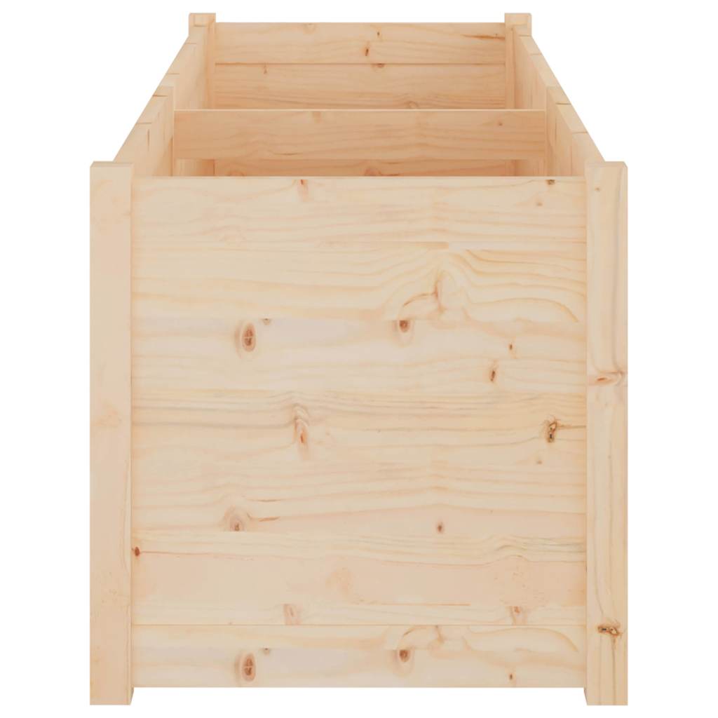 Ζαρντινιέρα Κήπου 150 x 50 x 50 εκ. από Μασίφ Ξύλο Πεύκου