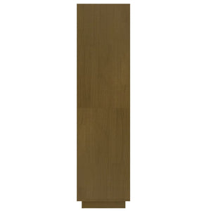 Βιβλιοθήκη/Διαχωριστικό Χώρου Μελί 40x35x135 εκ. Μασίφ Πεύκο