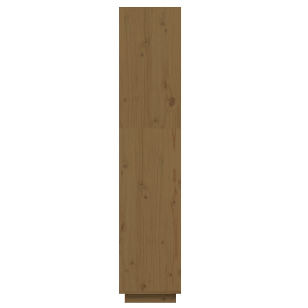 Βιβλιοθήκη/Διαχωριστικό Χώρου Μελί 40x35x167 εκ. Μασίφ Πεύκο