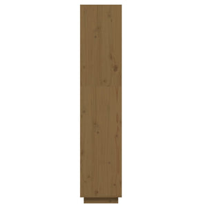 Βιβλιοθήκη/Διαχωριστικό Χώρου Μελί 40x35x167 εκ. Μασίφ Πεύκο