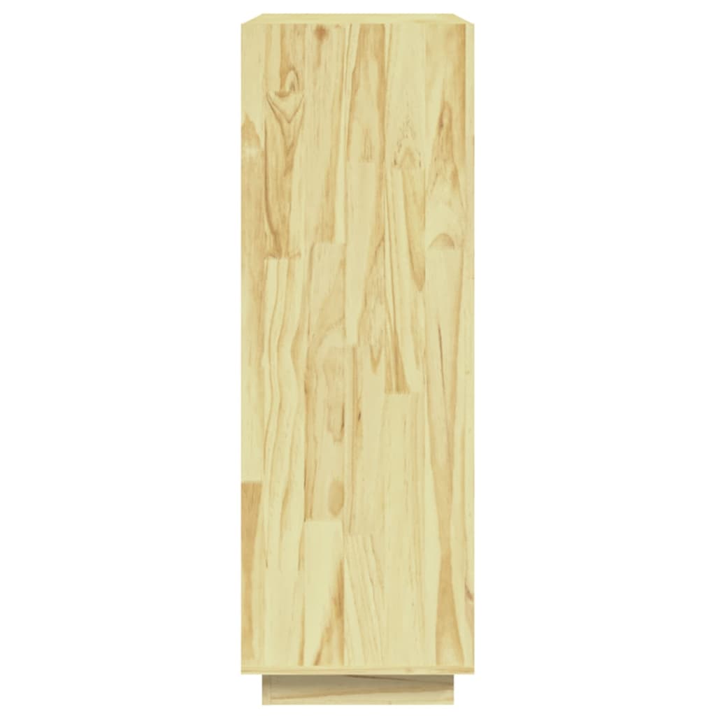 Βιβλιοθήκη/Διαχωριστικό Χώρου 60x35x103 εκ. Μασίφ Ξύλο Πεύκου