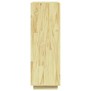 Βιβλιοθήκη/Διαχωριστικό Χώρου 60x35x103 εκ. Μασίφ Ξύλο Πεύκου