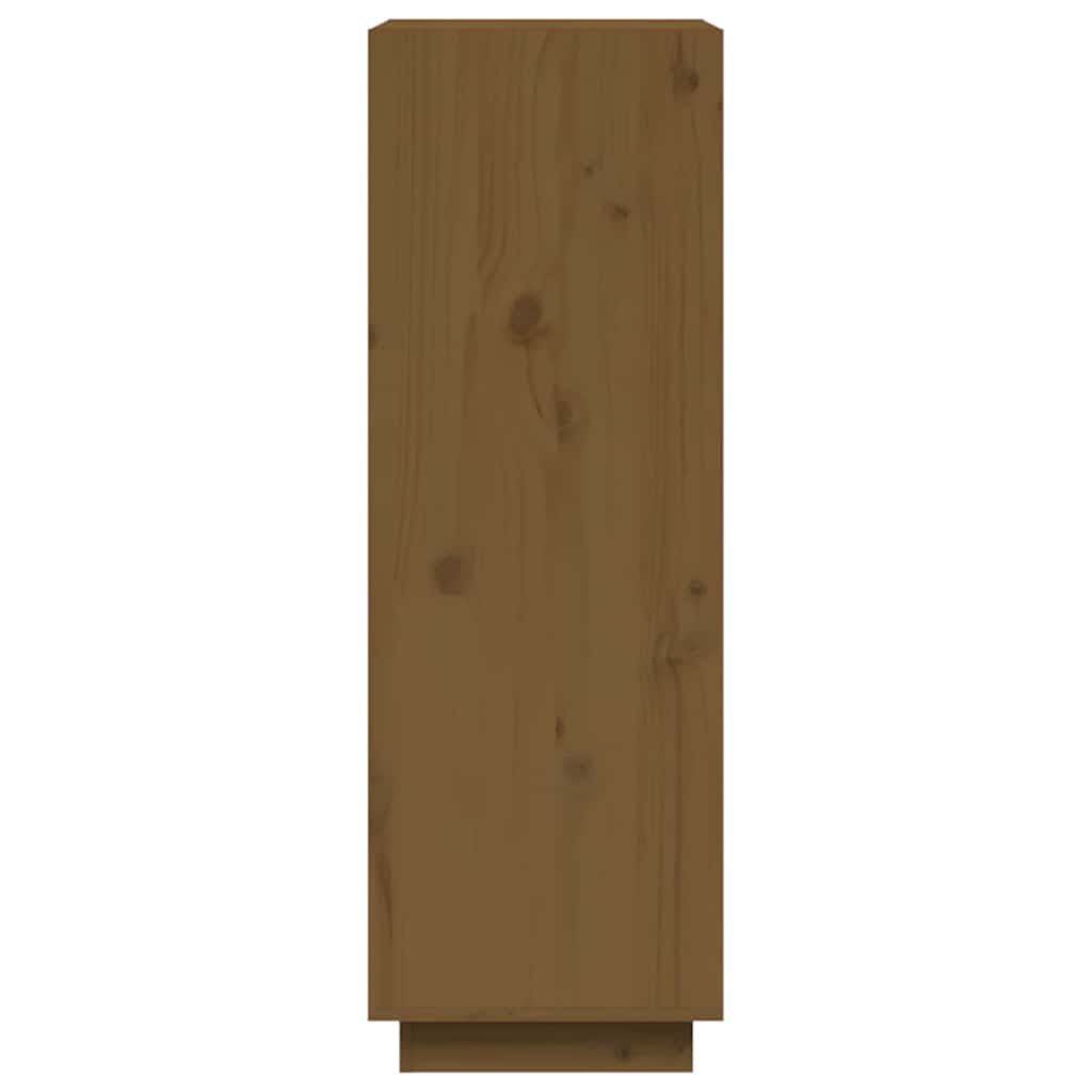 Βιβλιοθήκη/Διαχωριστικό Χώρου Μελί 60x35x103 εκ. Μασίφ Πεύκο