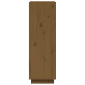 Βιβλιοθήκη/Διαχωριστικό Χώρου Μελί 60x35x103 εκ. Μασίφ Πεύκο