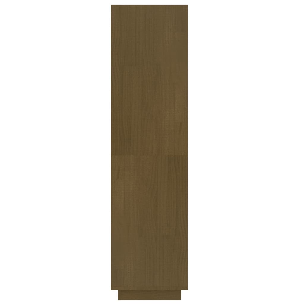 Βιβλιοθήκη/Διαχωριστικό Χώρου Μελί 60x35x135 εκ. Μασίφ Πεύκο