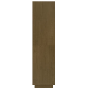Βιβλιοθήκη/Διαχωριστικό Χώρου Μελί 60x35x135 εκ. Μασίφ Πεύκο