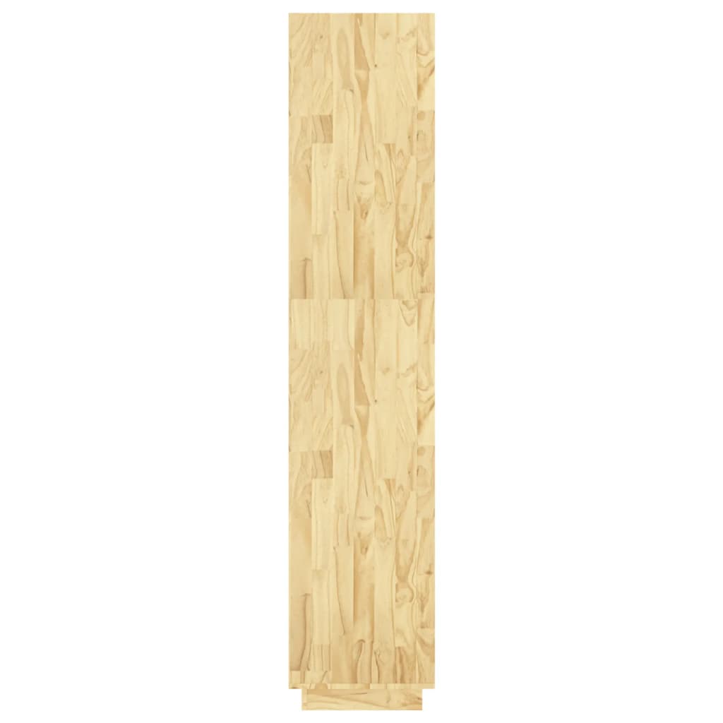Βιβλιοθήκη/Διαχωριστικό Χώρου 60x35x167 εκ. Μασίφ Ξύλο Πεύκου