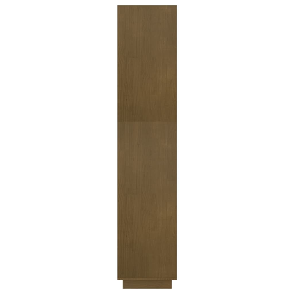 Βιβλιοθήκη/Διαχωριστικό Χώρου Μελί 60x35x167 εκ. Μασίφ Πεύκο