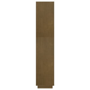 Βιβλιοθήκη/Διαχωριστικό Χώρου Μελί 60x35x167 εκ. Μασίφ Πεύκο